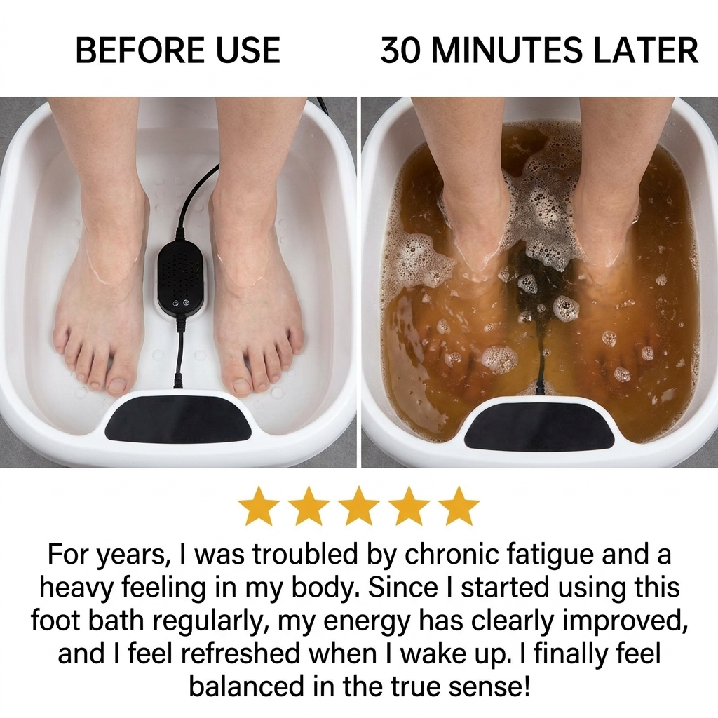 Yuvia Detox Foot Bath