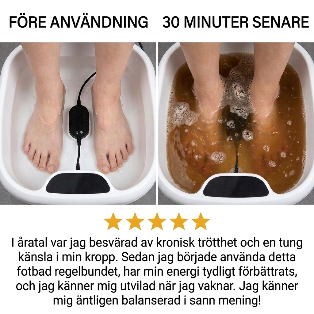 Yuvia Detox Fotbad