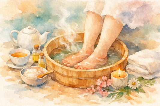自宅で行う足湯 お湯温度 目安と心地よく続けるコツ