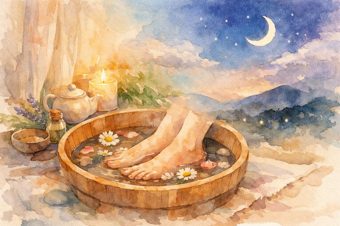 自宅でできる デトックス足湯 おすすめと夜を整える30分習慣
