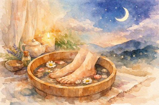 自宅でできる デトックス足湯 おすすめと夜を整える30分習慣