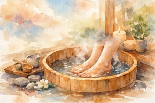 足湯モジュールの交換時期目安｜30分の習慣を心地よく保つ
