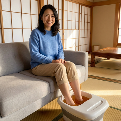 Yuvia Footbath Basin – デトックス足湯専用アクセサリー