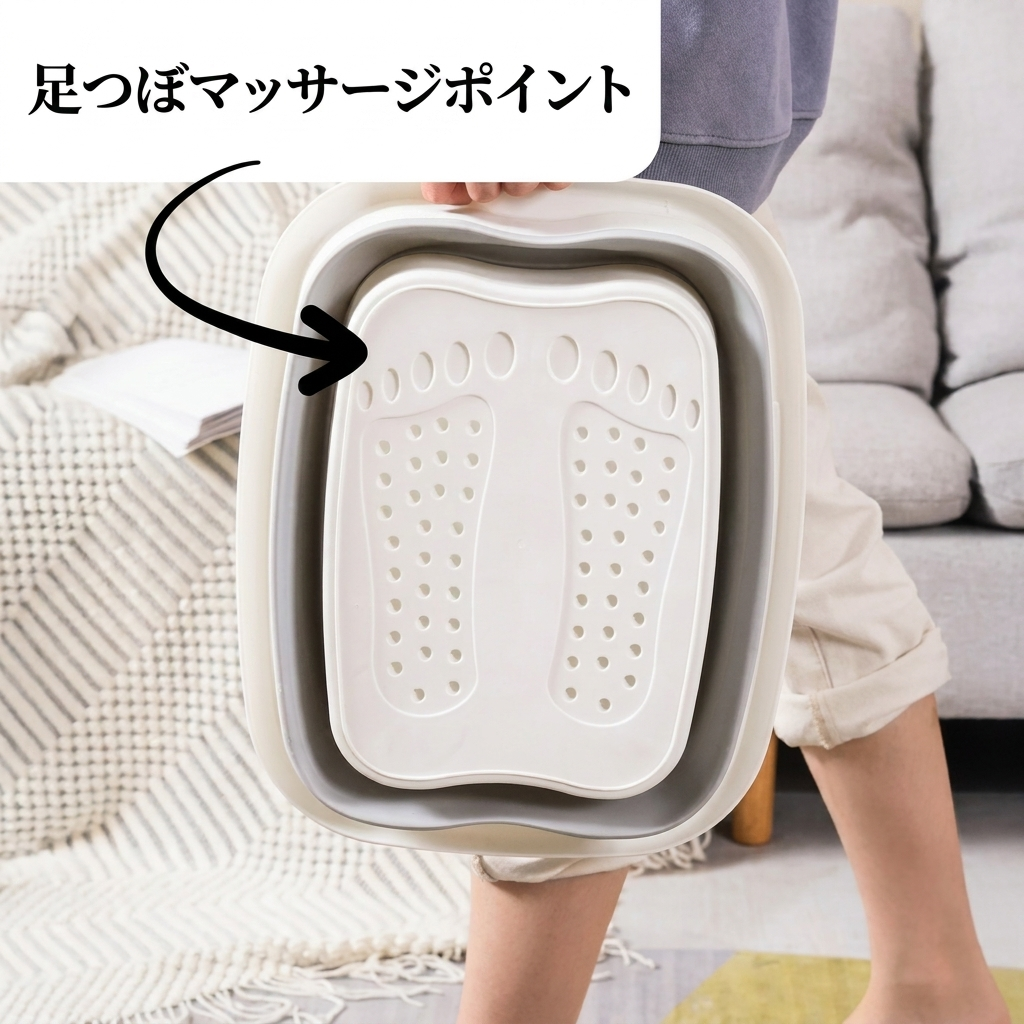 Yuvia Footbath Basin – デトックス足湯専用アクセサリー