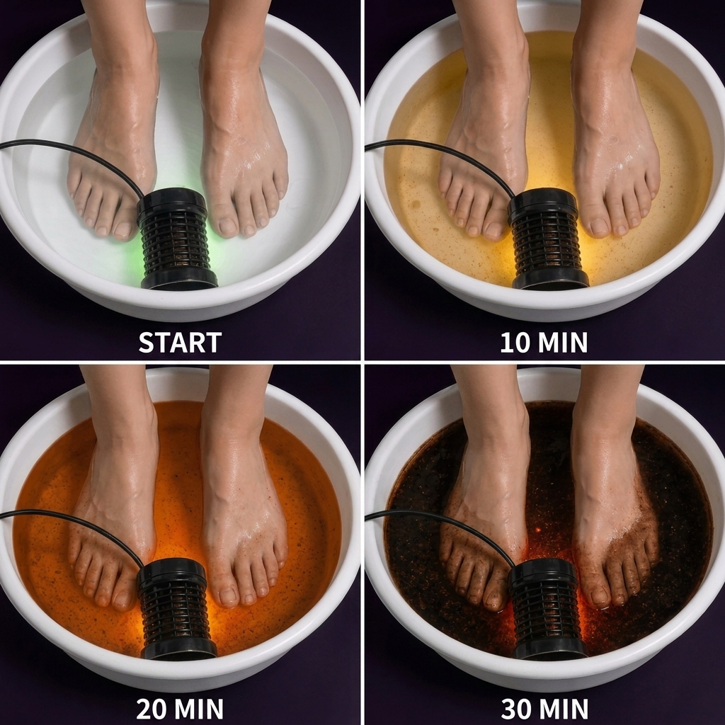 Yuvia Detox Foot Bath  