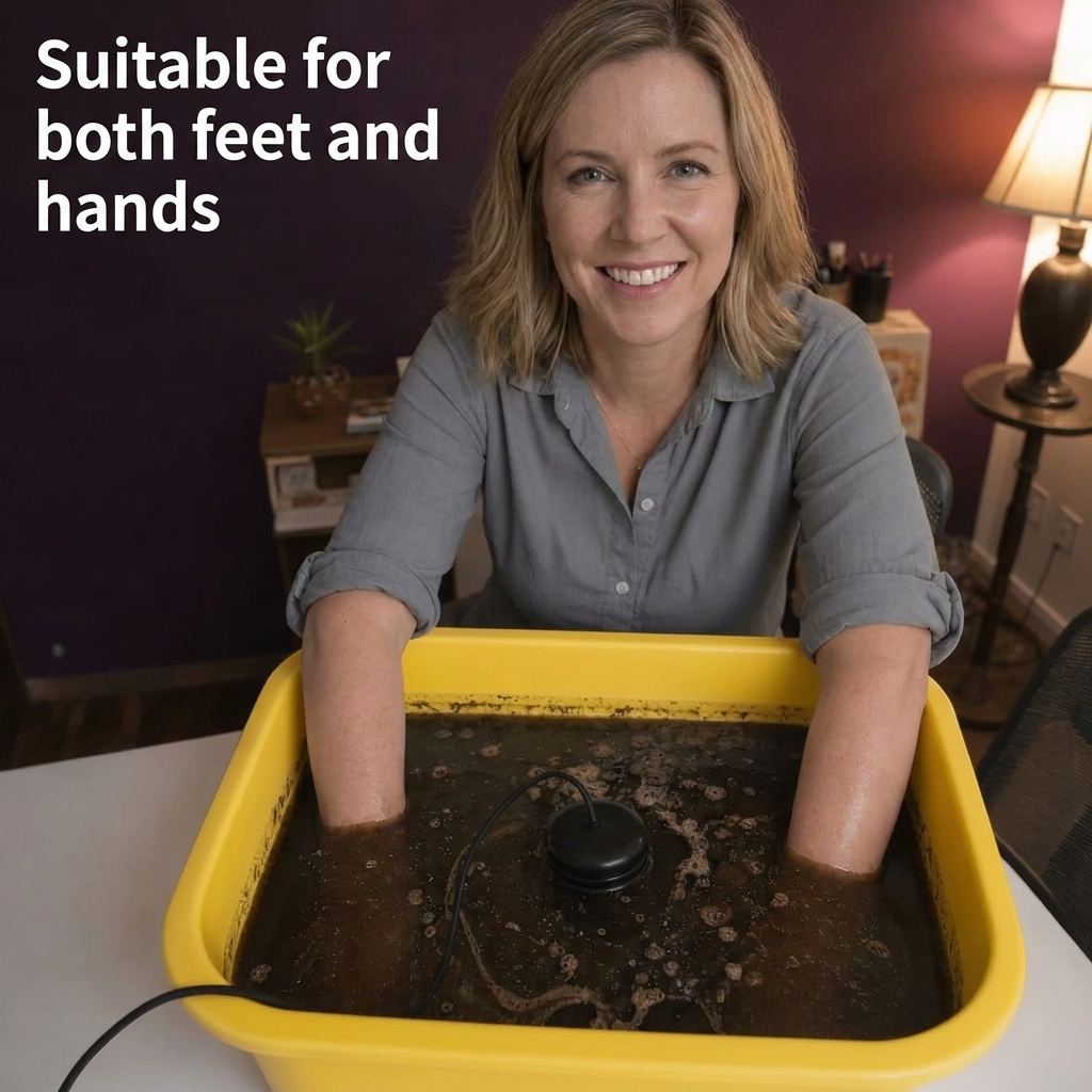 Yuvia Detox Foot Bath  