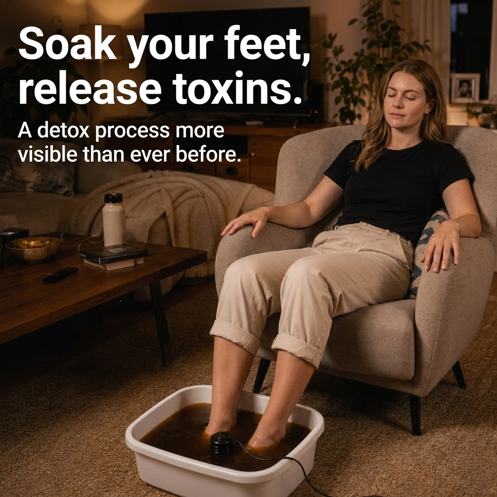 Yuvia Detox Foot Bath  