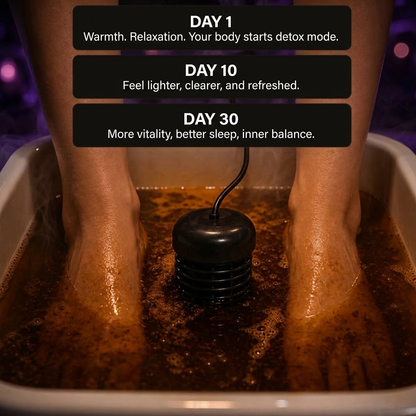 Yuvia Detox Foot Bath  