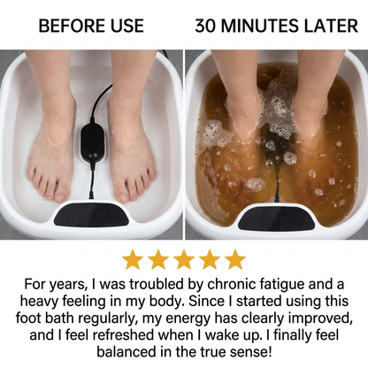 Yuvia Detox Foot Bath  