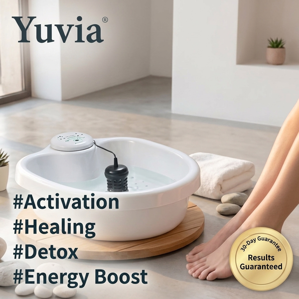 Yuvia Detox Foot Bath
