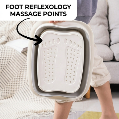Yuvia Foot Bath Container – Accessory for Detox Foot Baths