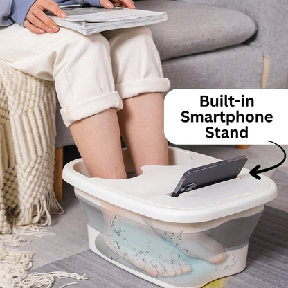 Yuvia Foot Bath Container – Accessory for Detox Foot Baths