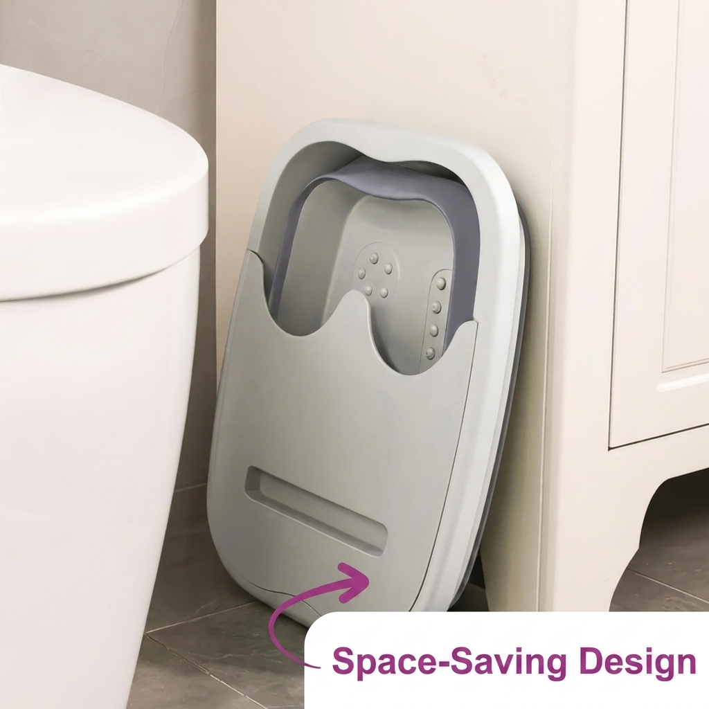 Yuvia Foot Bath Container – Accessory for Detox Foot Baths