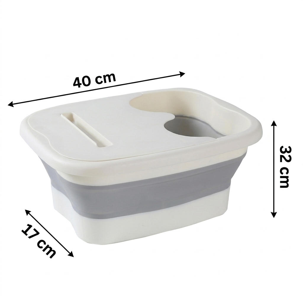 Yuvia Foot Bath Container – Accessory for Detox Foot Baths