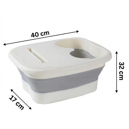 Yuvia Foot Bath Container – Accessory for Detox Foot Baths