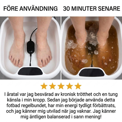 Yuvia Detox fotbad