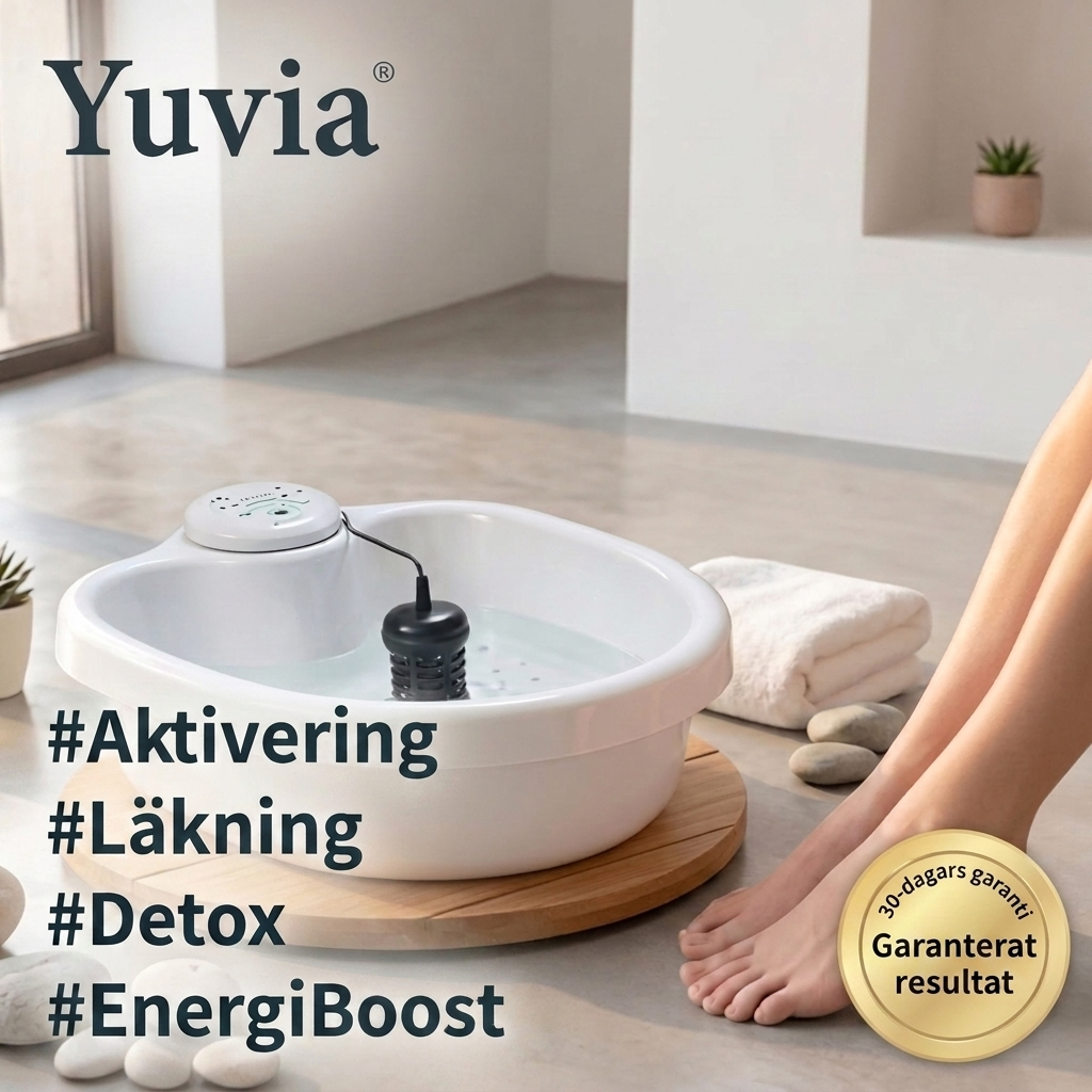 Yuvia Detox fotbad