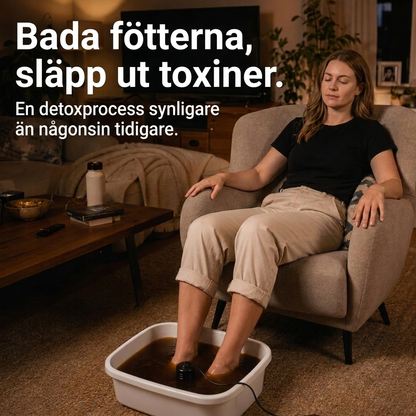 Yuvia Detox fotbad