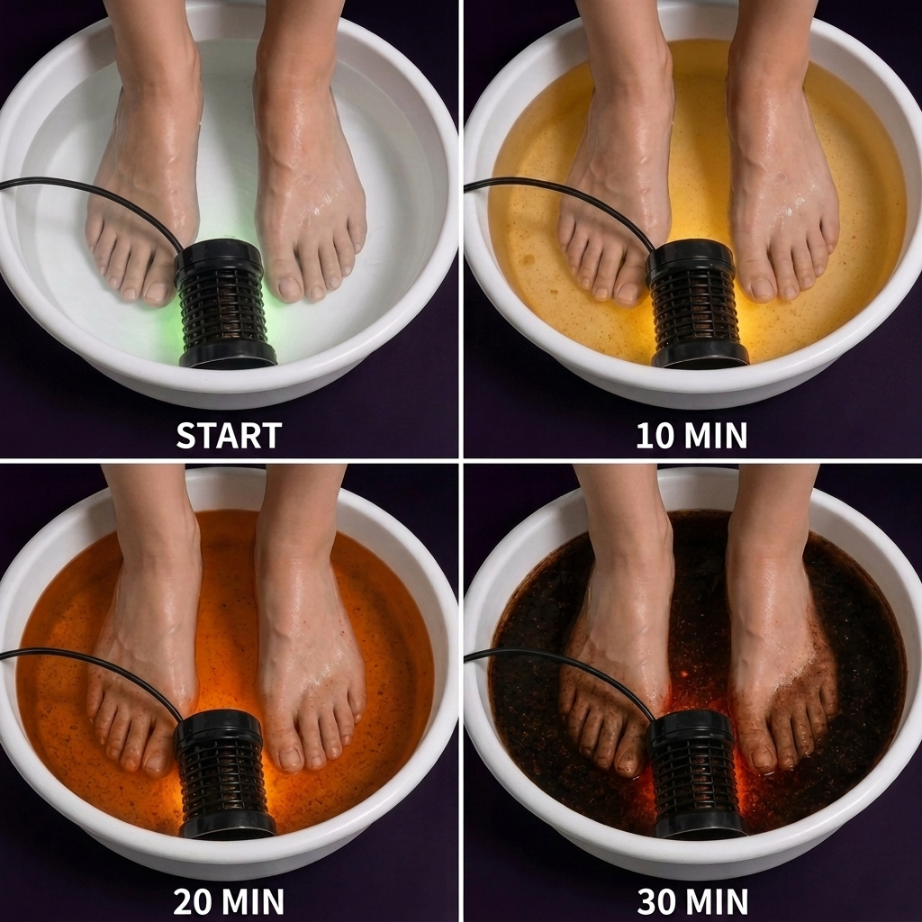 Yuvia Detox fotbad