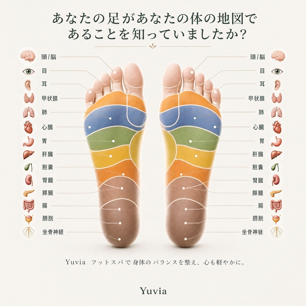 ユヴィア デトックス足湯